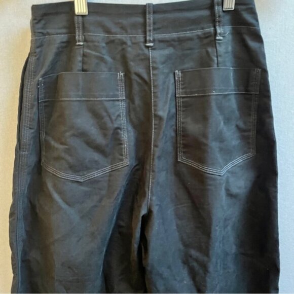 Wilfred Free Aritzia chivalry high-waisted tapered trouser pant Sz 6 - Picture 5 of 13